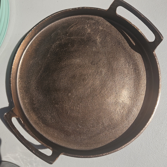 Hearth & Hand By Magnolia Copper Round Tray, Joanna Gaines, Target - Picture 1 of 4
